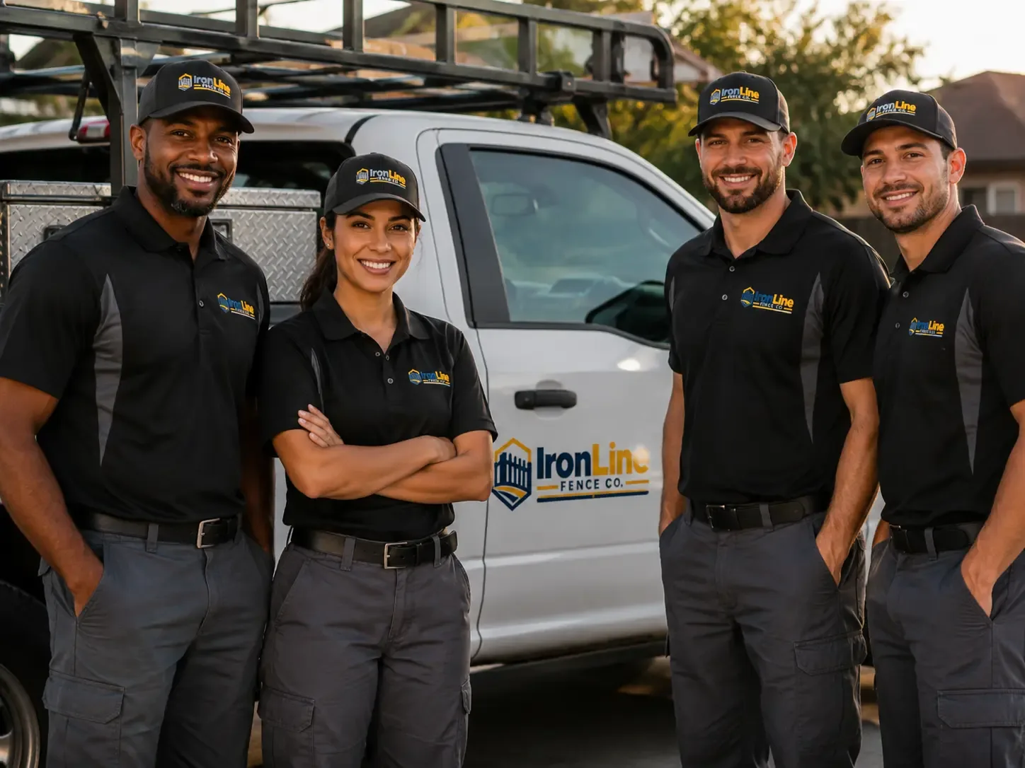Metal Fence Installation company in Marengo, WI